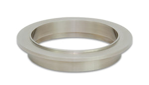 Vibrant Titanium V-Band Flange for 4in OD Tubing - Male