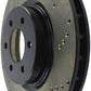 StopTech Drilled Sport Brake Rotor