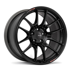 Enkei GTC02 19x9 5x120 30mm Offset 72.5mm Bore Matte Black Wheel