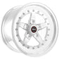 Weld Weldstar 15x15 / 5x4.75 BP / 4.5in. BS Polished Wheel - Non-Beadlock