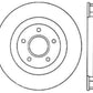 StopTech 04 & 08 Cadillac XLR/XLR-V / 97-04 Chevy Corvette Slotted & Drilled Front Right Rotor