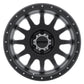 Method MR605 NV 20x10 -24mm Offset 6x135 87mm CB Matte Black Wheel