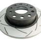 DBA 08-09 Audi A3 FWD Rear Slotted Street Series Rotor