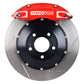 StopTech 91-05 Acura NSX Rear BBK w/Red ST-40/10 Calipers Slotted 328x28mm Rotors