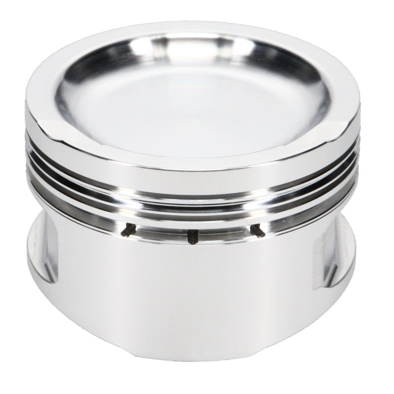 JE Pistons Honda Fit L15A 73.5mm Bore -1.7cc Dish 12.5:1 CR Piston Kit (Set of 4 Pistons)