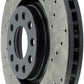 StopTech 01-06 Audi All Road / 05-09 A4/A4 Quattro / 6/99-04 A6 Quattro Drilled Left Front Rotor