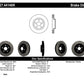 StopTech 07-09 Lexus ES 250/ES 300/ ES330/ES350 SportStop Slotted & Drilled Right Front Rotor