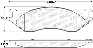 StopTech Street Brake Pads