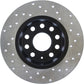 StopTech Drilled Cryo Sport Brake Rotor Rear Right 12-13 Volkswagen Beetle