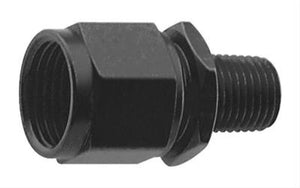 Fragola -8AN Female Swivel To 3/8 NPT - Black