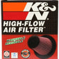 K&N Universal Tapered Filter 6in Flange ID x 7.5in Base OD x 5in Top OD x 5in Height