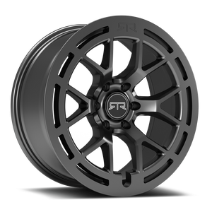 Method RTR Tech 6 Ford Bronco / Ranger 18x9 +30mm Offset 6x139.7 93.1mm CB - Satin Charcoal Wheel