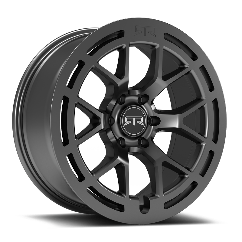 Method RTR Tech 6 Ford Bronco / Ranger 18x9 0mm Offset 6x139.7 93.1mm CB - Satin Charcoal Wheel