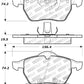 StopTech Performance Brake Pads