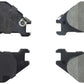 StopTech Sport Brake Pads w/Shims and Hardware - Rear