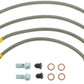 StopTech 05-09 Land Rover LR 3 / 06-09 Range Rover Rear Stainless Steel Brake Line Kit