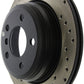 StopTech Sport Cross Drilled Brake Rotor - Front Left