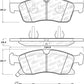 StopTech Street Brake Pads - Front