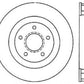 StopTech Power Slot 97-04 Chevy Corvette / 04 & 08 Cadillac XLR/XLR-V Front Left Drilled Rotors