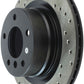 StopTech Drilled Sport Brake Rotor