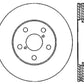 StopTech Drilled Sport Brake Rotor