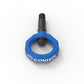 aFe Control Rear Tow Hook Blue 20-21 Toyota GR Supra (A90)