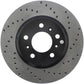 StopTech Drilled Sport Brake Rotor