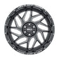 Weld Off-Road W117 20X10 Fulcrum 5X127 5X139.7 ET13 BS6.00 Gloss Black MIL 87.1