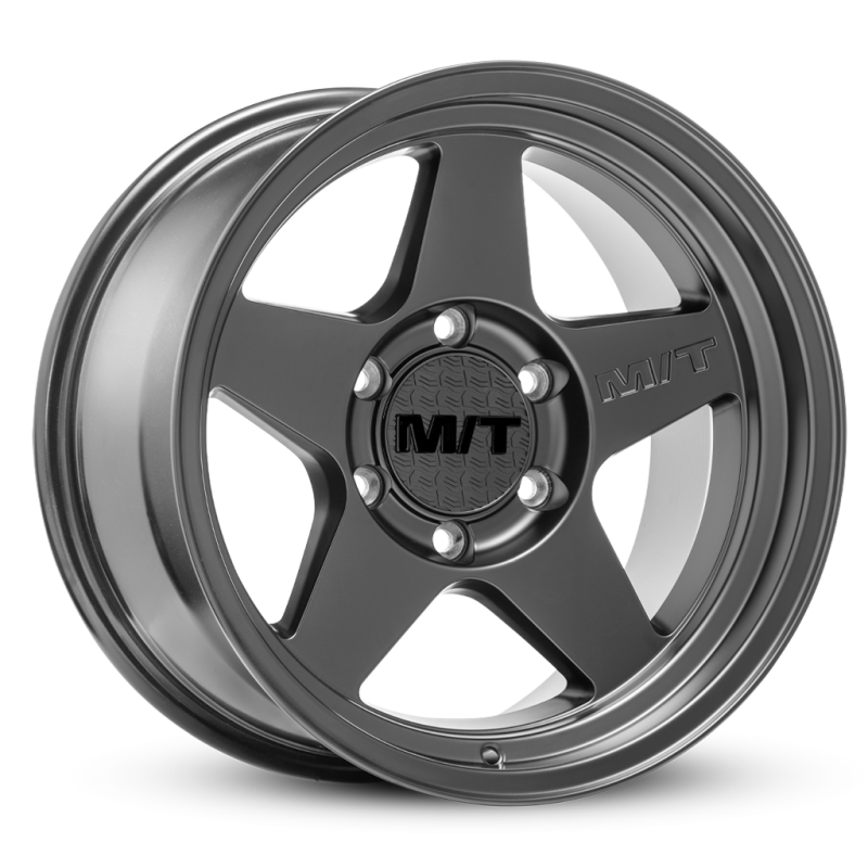 Mickey Thompson Open 5 Black Wheel - 20X9 5X5 BP 5in BS 0 Offset 71.6mm Bore