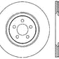 StopTech Slotted & Drilled Sport Brake Rotor