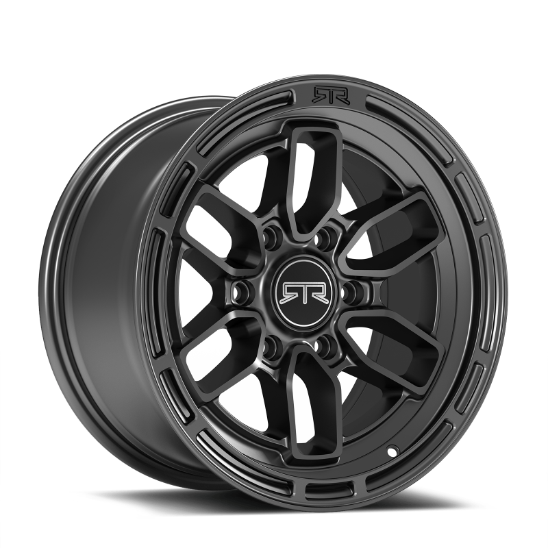 Method RTR Evo 6 Ford F150 20x9 +35mm Offset 6x135 87.1mm CB - Satin Black Wheel