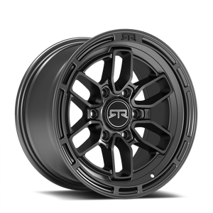 Method RTR Evo 6 Ford F150 20x9 +35mm Offset 6x135 87.1mm CB - Satin Black Wheel