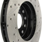 StopTech Slotted & Drilled Sport Brake Rotor