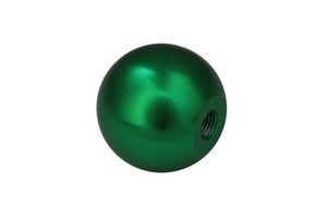 Torque Solution Billet Shift Knob (Green): Universal 10x1.25