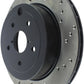 StopTech Drilled Sport Brake Rotor