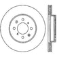 Stoptech Acura & Honda Civic/Del Sol Front CRYO-STOP Rotor