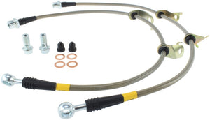 StopTech 08+ Scion xB Front Stainless Steel Brake Lines