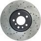 StopTech Drilled Sport Brake Rotor