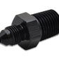 Vibrant -4AN to 1/8in NPT Straight Adapter Fitting - Aluminum