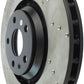 StopTech Drilled Sport Brake Rotor