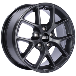 BBS SR 16x7 5x108 ET45 Satin Grey Wheel -70mm PFS/Clip Required