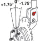 SPC Performance EZ Cam XR Bolts (Pair) (Replaces 17mm Bolts)