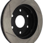 StopTech Power Slot 02-06 Cadillac Escalade / Chevrolet Avalanche 1500 Front Left Slotted Rotor