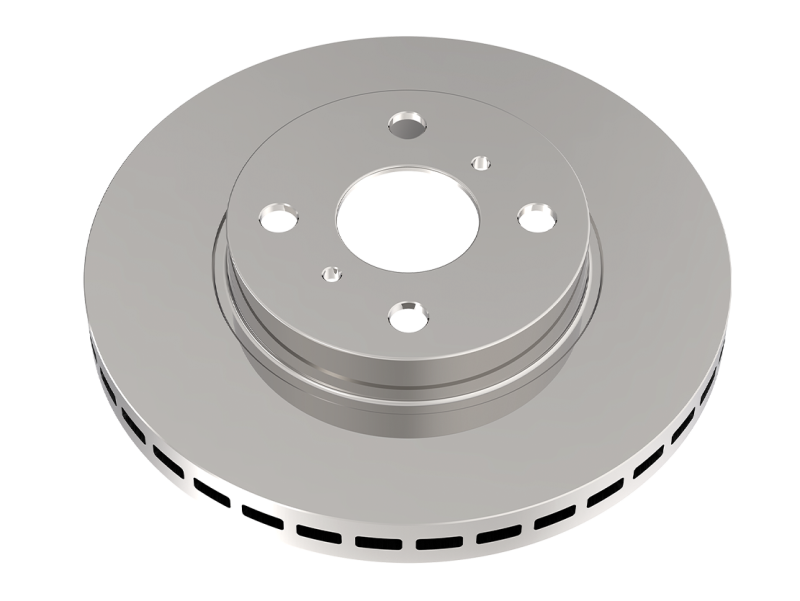 DBA 19-22 Volvo S60 (Vented Rear Rotor) Rear En-Shield Street Series Rotor