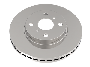 DBA 19-22 Volvo S60 (Solid Rear Rotor) Rear En-Shield Street Series Rotor