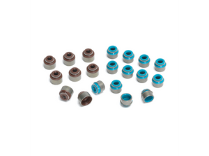 Supertech Mini / Dodge Neon / Mitsubishi 420A 6mm Viton Integral Valve Stem Seal - Set of 8