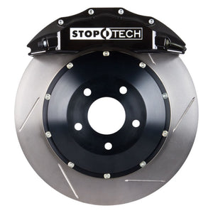 StopTech 05-10 Porsche 911 Carrera S (997) Front BBK ST-60 Caliper Blk / 2pc Slotted 355x35mm Rotor