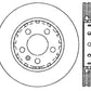 StopTech 03-05 VW Golf GTi (vented rear discs) Drilled Left Rear Rotor