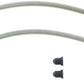 StopTech 65-89 Porsche 911 Stainless Steel Brake Lines