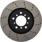 StopTech 01-06 BMW M3 Drilled Left Front CRYO Rotor